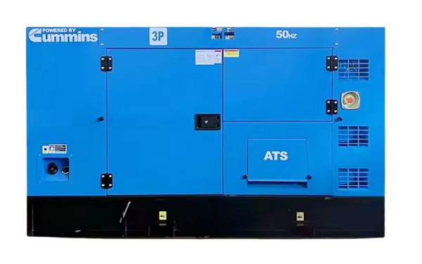 50KW超静音型柴油发电机组