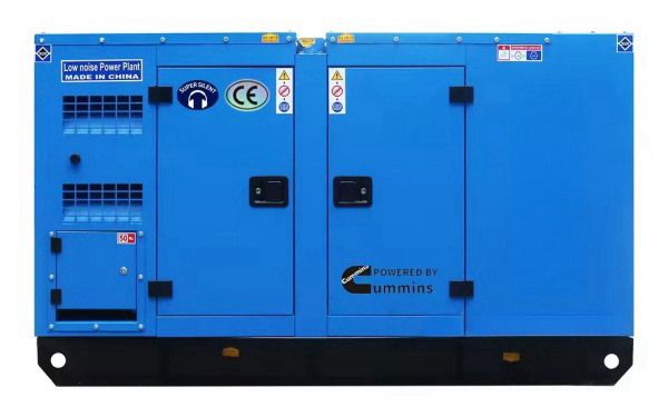 50KW超静音型柴油发电机组4