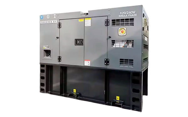 50KW超静音型康明斯柴油发电机组