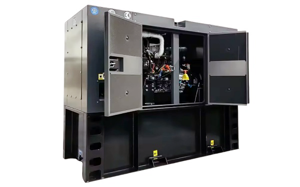 50KW超静音型康明斯柴油发电机组1