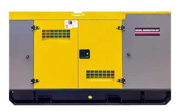 70KW静音箱式柴油发电机