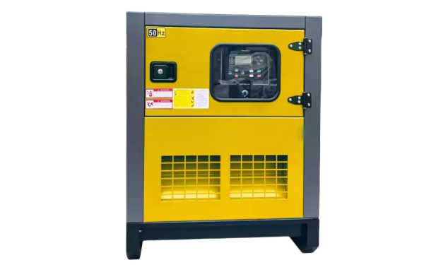 70KW静音箱式柴油发电机2