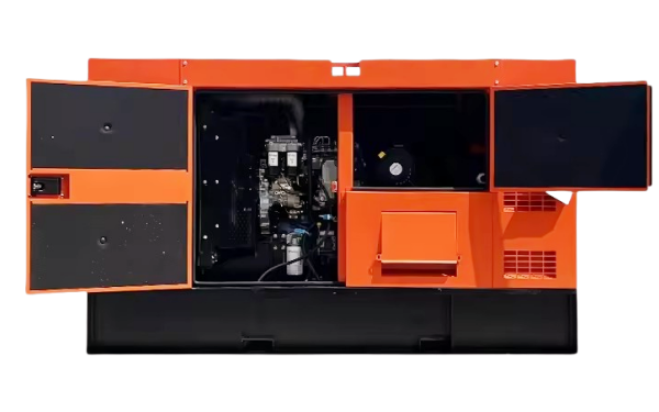 75KW静音箱式发电机组