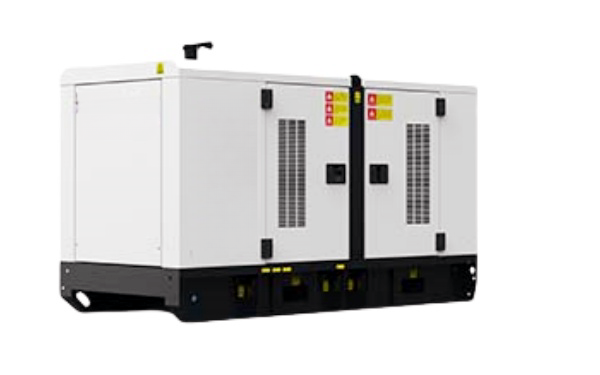 80KW静音箱式发电机组