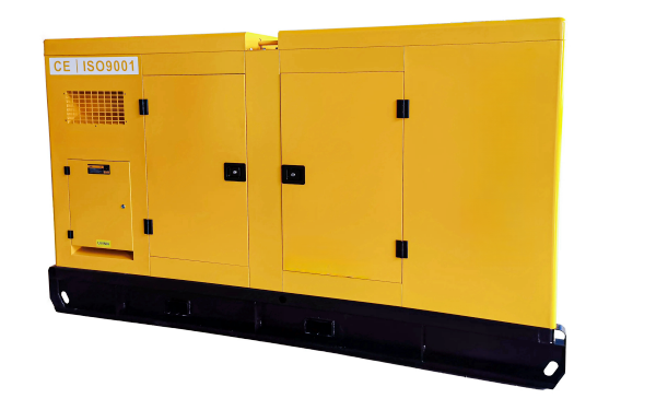 100KW低噪音式柴油发电机