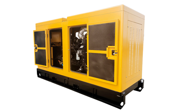 100KW低噪音式柴油发电机1