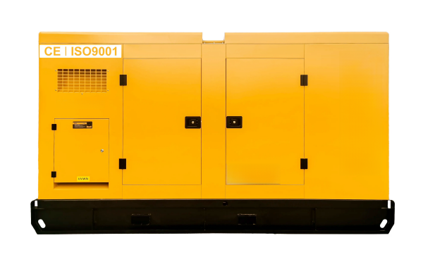 100KW静音箱式发电机组