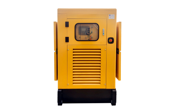 100KW低噪音式柴油发电机5