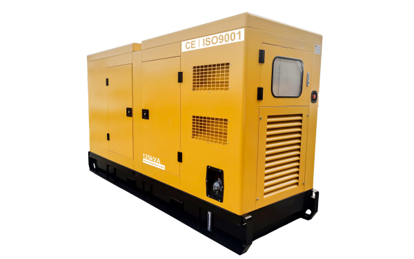 100KW低噪音式柴油发电机4