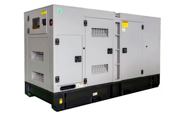 120KW静音箱式康明斯发电机组