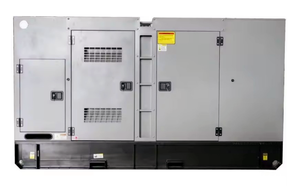 120KW静音箱式发电机组