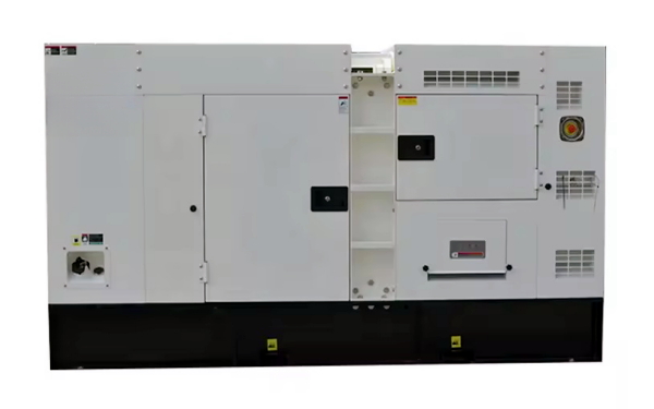 120KW静音箱式康明斯发电机组3