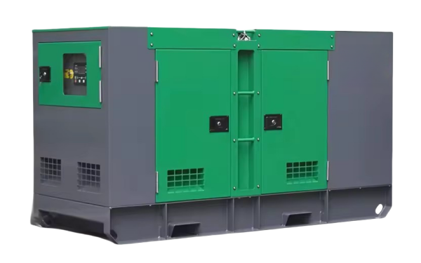 140KW静音箱式发电机组