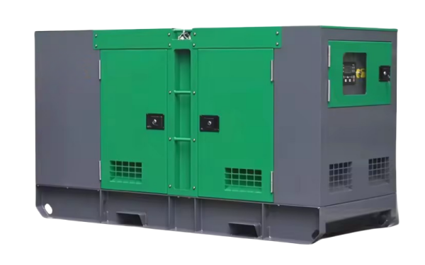 100KW静音型康明斯发电机组3