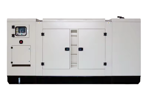 180KW静音式柴油发电机组电站2