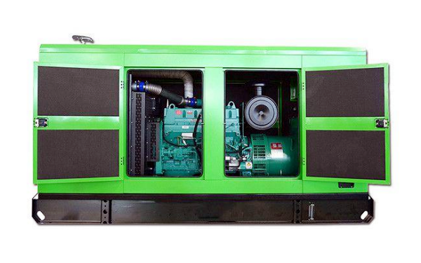 220KW静音箱型康明斯柴油发电机组