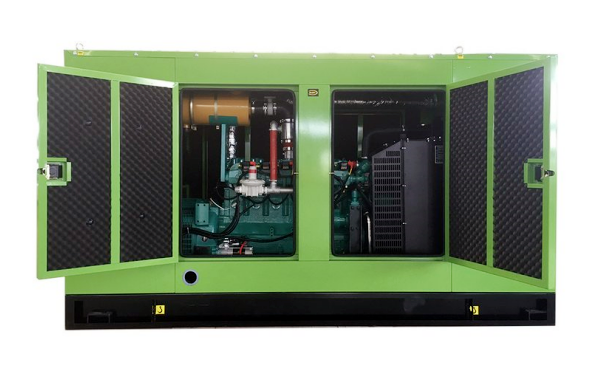 220KW静音箱型康明斯柴油发电机组3