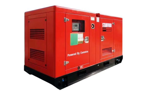 280KW静音箱柴油发电机组1