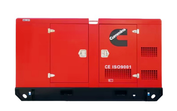 280KW静音箱柴油发电机组2