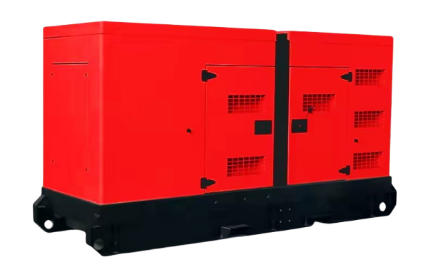 280KW静音箱柴油发电机组4