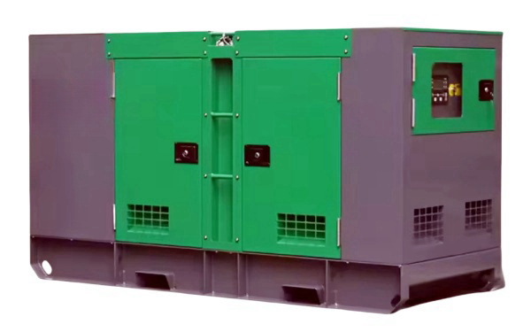280KW静音箱式柴油发电机组