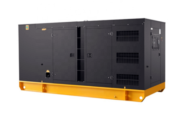 280KW静音箱式柴油发电机组2