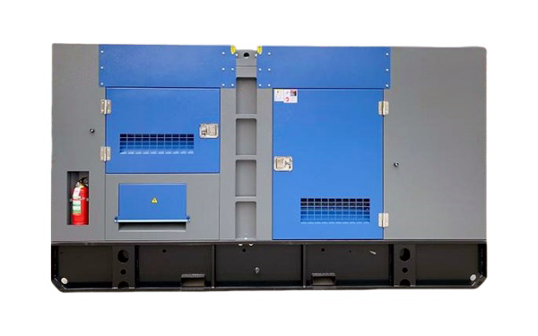 280KW静音箱式发电机组