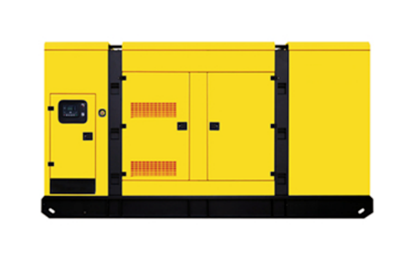 300KW静音箱式发电机组