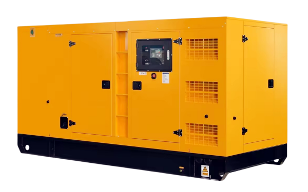 300KW静音发电机组2