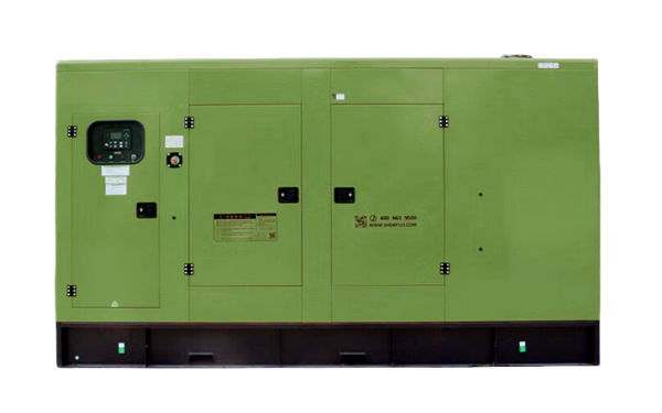 300KW静音发电机组-康明斯5