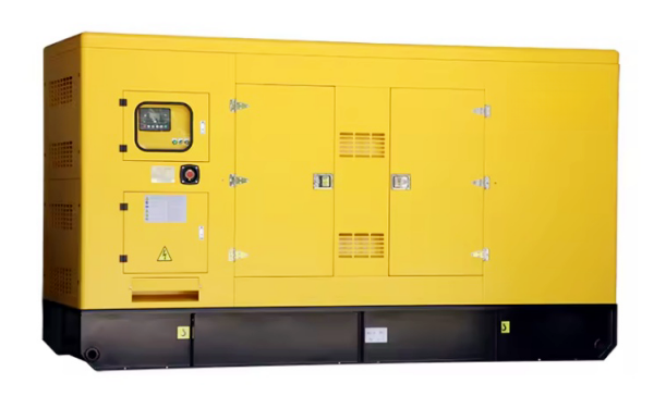 320KW静音箱型柴油发电机组1