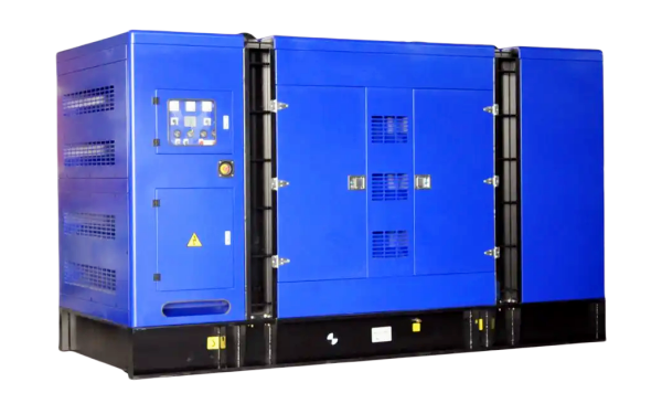 350KW静音式发电机组