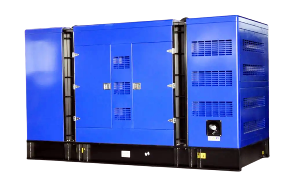 350KW静音式发电机组1