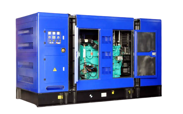 350KW静音式发电机组3