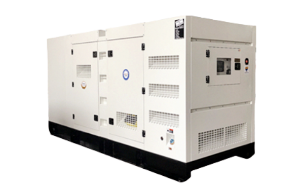 360KW静音箱式发电机组