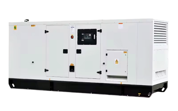 360KW静音箱型柴油发电机4