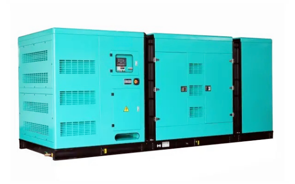 400KW静音型柴油发电机组