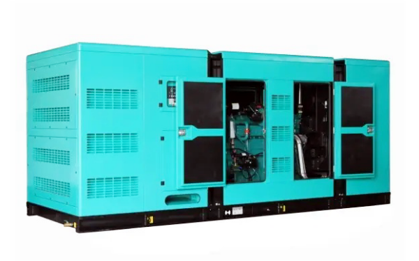 400KW静音型柴油发电机组1