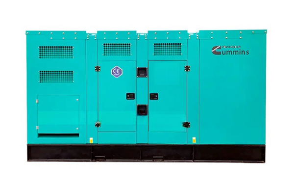 400KW静音型柴油发电机组2