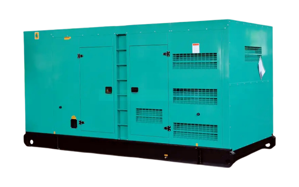 380KW静音箱式发电机组