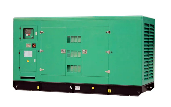 400KW静音箱型柴油发电机组