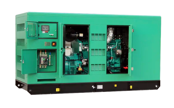 400KW静音箱型柴油发电机组1