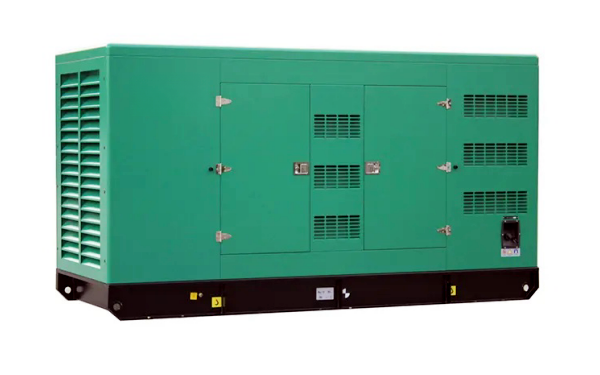 400KW静音箱式发电机组