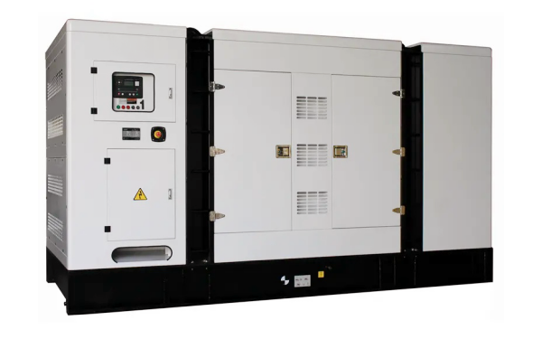 440KW静音箱式发电机组