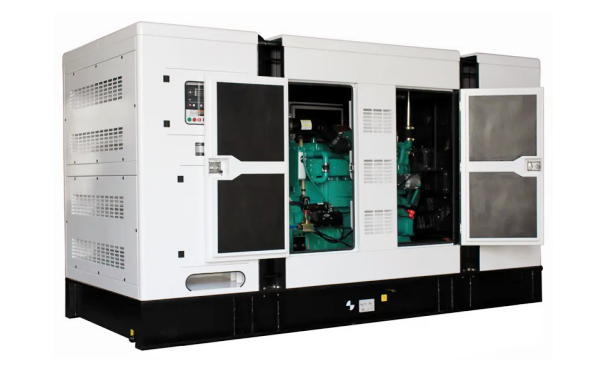 450KW低噪音式柴油发电机组2