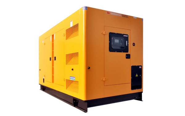 450KW静音式柴油发电机电站