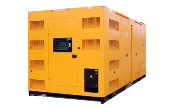 450KW静音式柴油发电机电站1