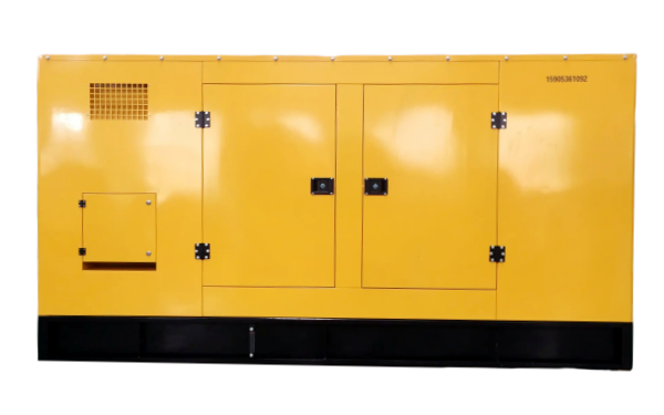 450KW静音箱式发电机组