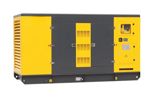 500KW静音型柴油发电机1