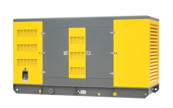 500KW静音型柴油发电机2